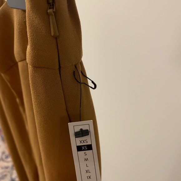 NWT leith wide leg crepe pants size xs - Picture 5 of 8